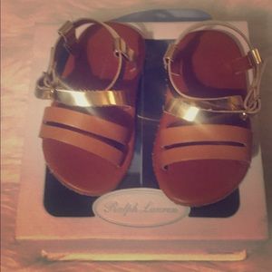 Ralph Lauren Toddler Sandals Size 3